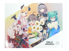 ホロアロマ第一弾 コンプリートボックス ホロライブ マスク用アロマスプレー 夏色まつり/癒月ちょこ/百鬼あやめ/潤羽るしあ/白銀ノエル 中古品(044)