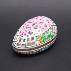 ヘレンド ファンタジー 透かしタマゴボックスのサムネイル
