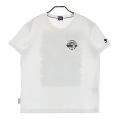 サイズ：0 PEARLY GATES パーリーゲイツ  半袖Tシャツ バックプリント  ホワイト系 [240101383528]# ゴルフウェア レディース ストスト