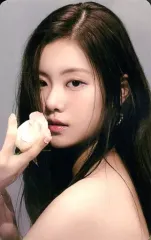 【中古】コレクションカード(女性) LE SSERAFIM/KIM GARAM(キム・ガラム)/裏面黒/CD「FEARLESS」LE SSERAFIM Weverse Shop JAPAN特典フォトカード