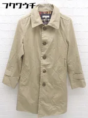 ◇ ◎ ROPE PICNIC ロペピクニック ベルト付き 長袖 コート サイズ38 ベージュ レディース 【中古】 【1101220012985】