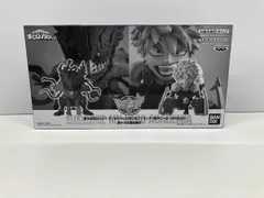 未開封品 (キャンペーン)バンプレスト 黒デク&爆豪勝己 週刊少年ジャンプ ワールドコレクタブルフィギュア -僕のヒーローアカデミア- 僕の