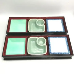 ⭐️美品⭐️【５客セット】松花堂弁当 弁当箱 銘々皿 小皿 中割り板 漆器 外箱 お弁当箱 松花堂弁当箱 7.5 松華堂 DX 仕切 黒渕朱 1段（ 弁当箱
