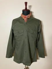 デッドストック 80’S US ARMY OG-507 UTILITY SHIRTS