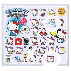 ハローキティ 25周年 アニバーサリーメダル　レア　ピューロランド ハローキティ 25周年 アニバーサリーメダル レア ピューロランド