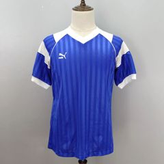 フランス製 プーマ ゲームシャツ puma vintage 中古・古着通販】PUMA (プーマ) ゲームシャツ ブルー サイズ:L