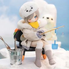 TinyFox 付き人のアザラシ ノーミ 1/6スケールMJDドール
