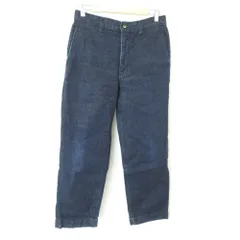 ギャルソンコムデギャルソンオム　デニムパンツ　L AD2018 赤耳　美品 楽天市場】【中古】COMME des GARCONS HOMME ベルテッドパンツ