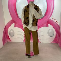 USA古着 ゴブランベストコーデ【setNo.14】