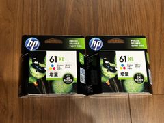 【複数対応在庫あり】 HP 61XL カラー 純正インク（増量版） (CH564WA) 2個セット