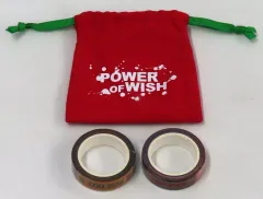 【中古】雑貨 EXILE POWER OF WISH マスキングテープ入り巾着(レッド) 「EXILE LIVE TOUR 2022 “POWER OF WISH” ～Christmas Special～」 東京会場限定