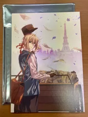 【劇場版 ヴァイオレット・エヴァーガーデン】　アナログレコード 劇場版ヴァイオレットエヴァーガーデン 限定 ONKYO ターンテーブル