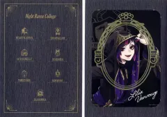 【中古】紙製品 リリア・ヴァンルージュ ナイトレイブンカレッジポートレート 「一番くじ ディズニー ツイステッドワンダーランド 第四弾」 H賞