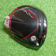 TaylorMade Stealth2+ドライバー　ヘッドのみ ヘッド単体】テーラーメイド ステルス2 プラス ドライバー