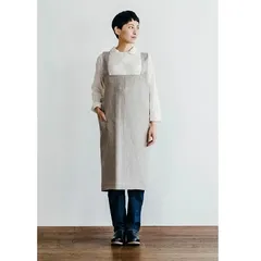 2024年最新】fog linen work フォグリネンワーク エプロンの人気