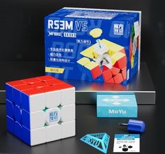 ルービックキューブRS3M V5 マグレブUV + ロボットケースセット