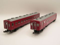 「もけいや松原」新品Ｎゲージ　ＫＡＴＯ　カトー　１０－２０４６　５０系５１形客車　ＪＲ仕様　２両増結セット