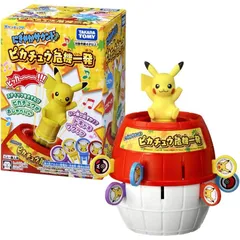 タカラトミー ポケットモンスター にぎやかサウンド♪ ピカチュウ危機一発 4歳以上 パーティゲーム おもちゃ
