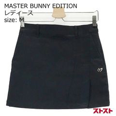 美品】 マスターバニー パーリーゲイツ ゴルフ スカート ジオ