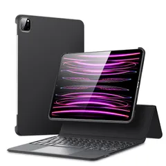 iPad pro(第5世代)12.9インチBluetoothキーボード 本体 黒 Amazon | マジックキーボード GOOJODOQ iPad Pro 12.9インチ