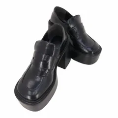 エモダ EMODA WIDE ROUND LOAFER ワイドラウンドローファー レディース  Mのサムネイル