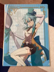 ヤマト　CoCo壱番屋ココイチ×ソードアート ココイチオリジナル描き下ろし「クリアファイル」がその場で