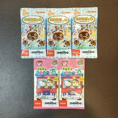 どうぶつの森amiiboカード第5段・サンリオ  amiiboカード　セット