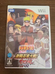 【Wii】NARUTO ナルト 疾風伝 激闘忍者大戦 スペシャル