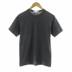コムデギャルソンシャツ COMME des GARCONS SHIRT Tシャツ カットソー 半袖 ロゴプリント プルオーバー S グレー /NQのサムネイル