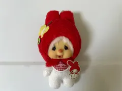 ロディ×モンチッチ コラボ レッドRody&Monchhichi ぬいぐるみ かわいい