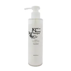 カミノカミシャンプー200ml 【天然100 界面活性剤不使用／完全無添加／自然のチカラで洗浄／洗浄成分はムクロジ／植物発酵エキス配合／泡立ちよく頭皮・肌に優しい／洗顔専用、ベビーにもOK／ジェンダーレス】のサムネイル