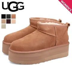 2024年最新】UGG 厚底ブーツ グレーの人気アイテム - メルカリ