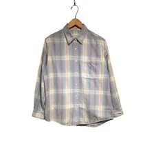 90s〜  Eddiebauer onbreCheck liteflannelShirt
