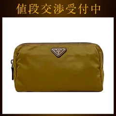美品PRADA プラダVELAポーチギャランティカード有白タグ23 美品PRADA プラダVELAポーチギャランティカード有白タグ23
