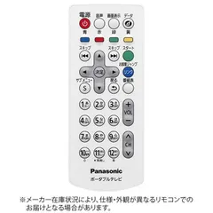 Panasonic ポータブル液晶テレビ SV-ME7000　 本体 リモコン付 20130308163202_545_.jpg
