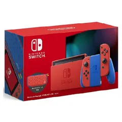 2023年最新】Nintendo Switch マリオレッド×ブルー セットの人気 