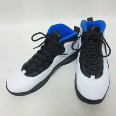 【浜館80-1735】 【店舗併売品】 NIKE AIR JORDAN 10 RETRO 