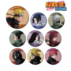 【新品・公式】NARUTO-ナルト- 疾風伝 描き下ろしイラスト 戦う背中ver. トレーディング缶バッジ(BOX) 公式グッズ colleize