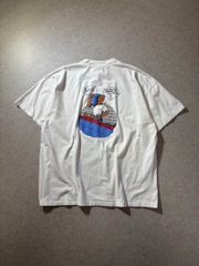 90s~ LARIVIERE good print tee
