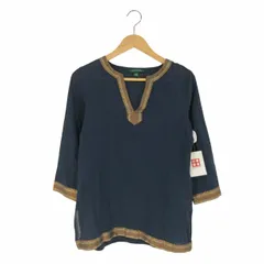 ローレンラルフローレン LAUREN RALPH LAUREN デザイン Vネック コットントップス レディース import：XS のサムネイル