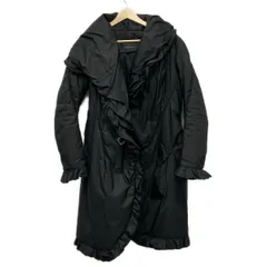 ERMANNO SCERVINO エルマンノシェルビーノ　コート黒40 2025年最新】エルマンノシェルビーノの人気アイテム - メルカリ