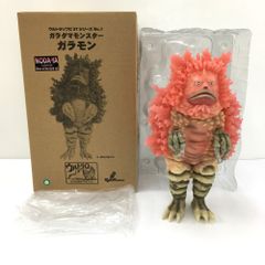 ★美品 プレジデントジャパン ウルトラソフビSTシリーズ No.1 ガラダマモンスター ガラモン 30cmスケール 円谷プロ