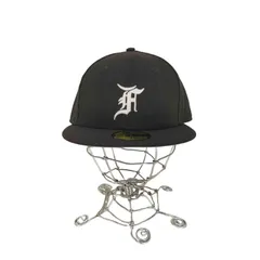 ニューエラ NEW ERA 59FIFTY 5950 PRO MODEL ロゴ刺繍 6パネルキャップ メンズ  7 1/2