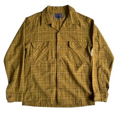 PENDLETON 60s ボードシャツ ヴィンテージ PENDLETON 古着 60年代 ペンドルトン ボードシャツ チェック柄