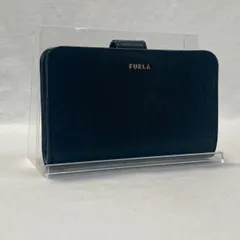 【美品・付属品完備】FURLA/フルラ/二つ折り財布/ブラック/レザー/正規品/No.2126