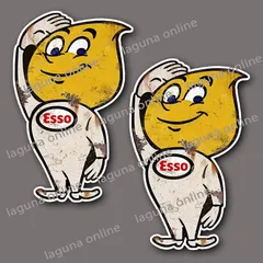 ESSO エッソ エッソボーイ 卓上ライト ライト点灯確認済 昭和レトロ レア ESSO エッソ エッソボーイ 卓上ライト ライト点灯確認済 昭和