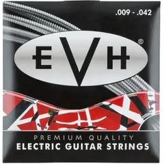 EVH Premium Strings 9-42 エレキギター弦のサムネイル