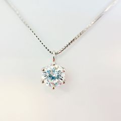 Pt900.850/それなりだけど、ちゃんと輝くダイヤモンドネックレス Pt900/850ダイヤモンド ネックレス|festaria Online Shop(フェスタリア