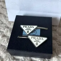 2025年最新】新品 プラダ Prada ヘアピン ヘアクリップの人気 2025年最新】新品 プラダ Prada ヘアピン ヘアクリップの人気