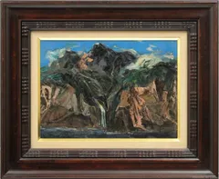 ☆佐々木栄松☆「 湿原のフローラ 」油絵 P10号 新品額! ☆佐々木栄松☆「 湿原のフローラ 」油絵 P10号 新品額!